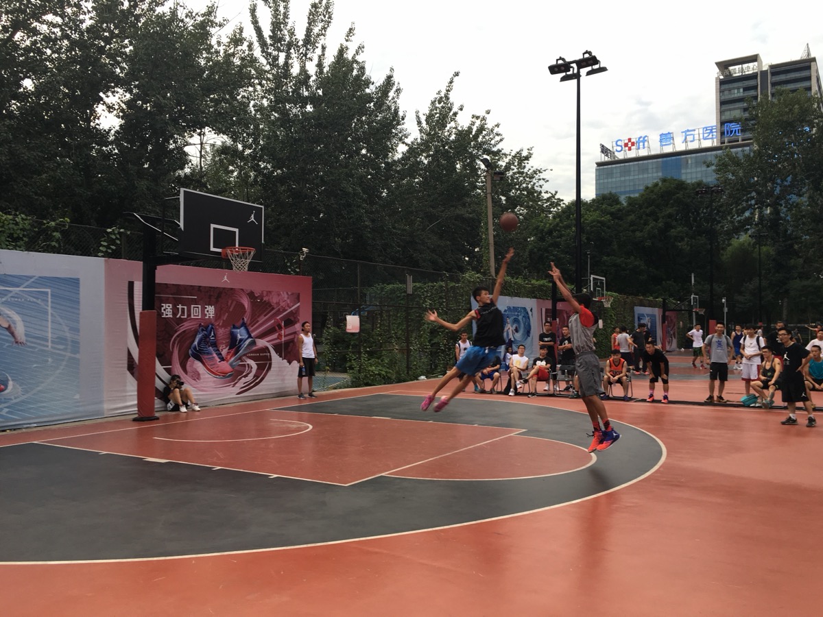 Jordan Basketball Team